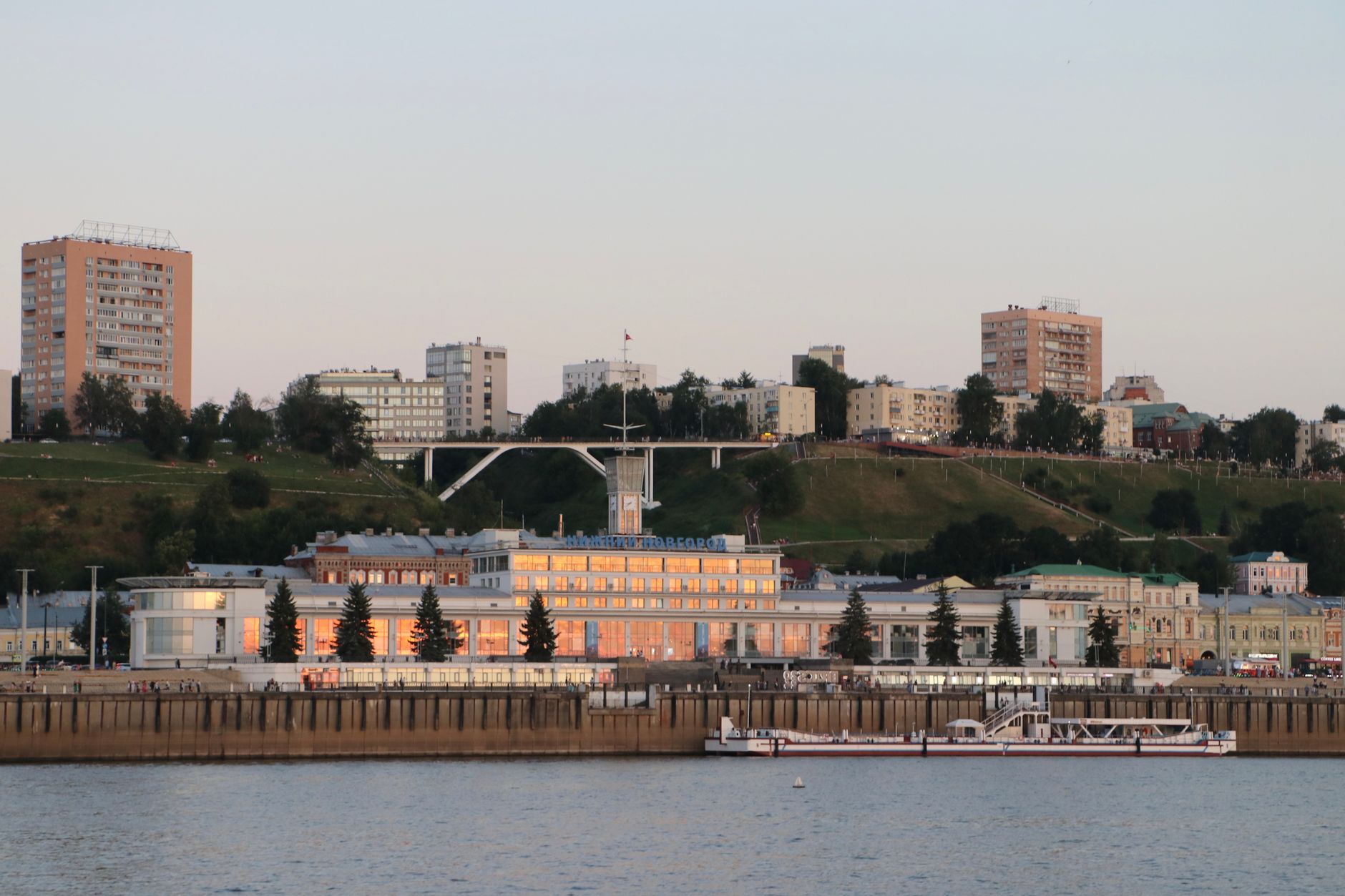 Набережная Нижнего Новгорода