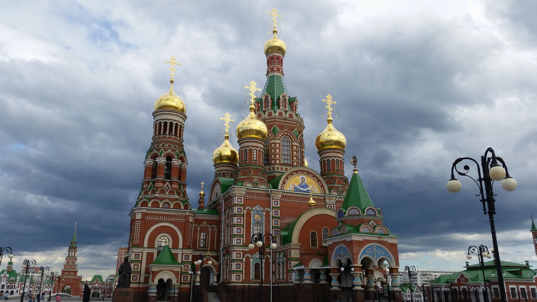 Царевококшайский Кремль