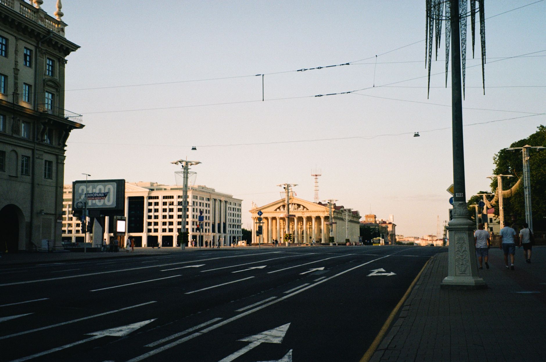 Летняя веранда кафе в Минске
