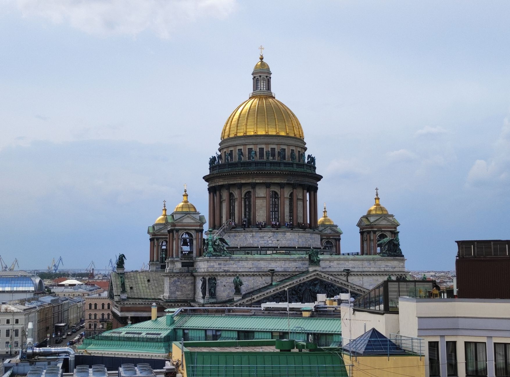 Исаакиевский собор в Санкт-Петербурге